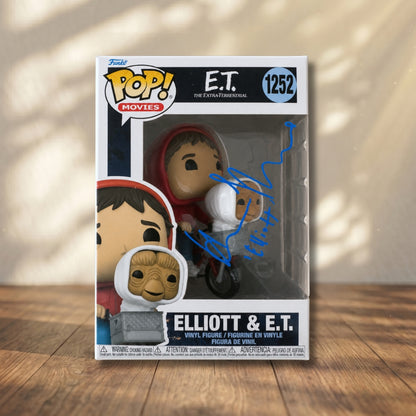 Henry Thomas Funko POP! Signed E.T. Autograph Elliot COA