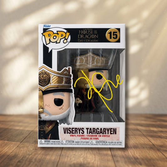 Viserys Targaryen Funko POP! Signed Paddy Considine House of the Dragon
