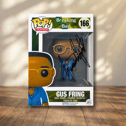 Gus Fring Funko POP! Signed Breaking Bad Autograph Giancarlo Esposito COA