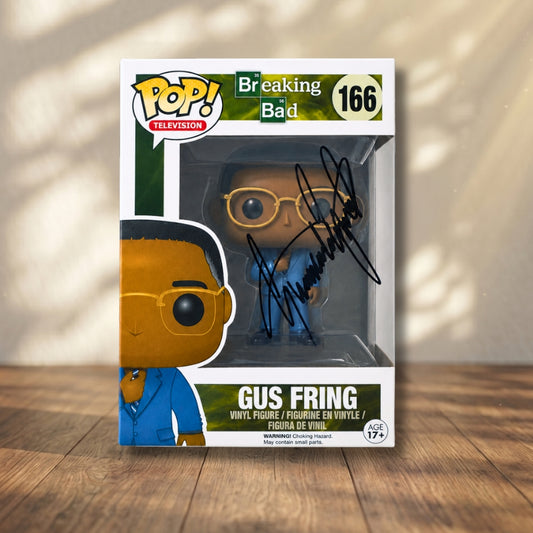 Gus Fring Funko POP! Signed Breaking Bad Autograph Giancarlo Esposito COA