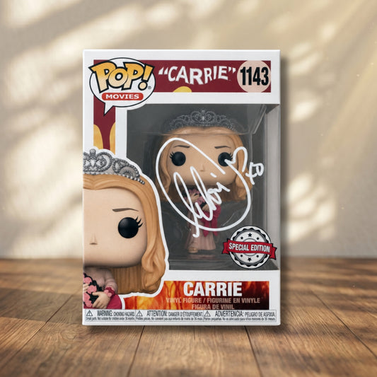 Carrie Funko POP! Signed Chloe Grace Moretz Autograph COA
