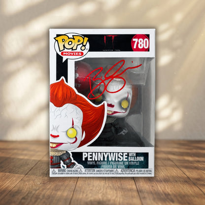 Pennywise Funko POP! Signed IT Autograph Bill Skarsgard COA