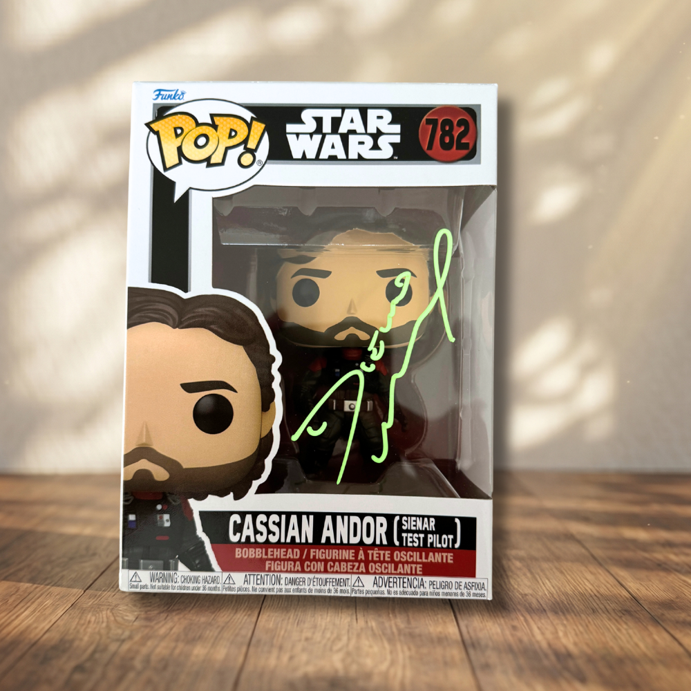 Henry Thomas Funko POP Signiert E.T. Autograph Elliot COA