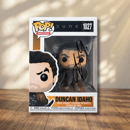 Duncan Idaho Funko POP! Signed Dune Autograph Jason Momoa COA