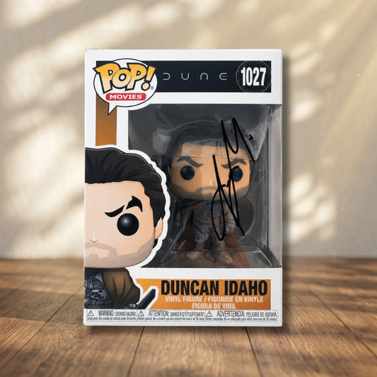 Duncan Idaho Funko POP! Signed Dune Autograph Jason Momoa COA