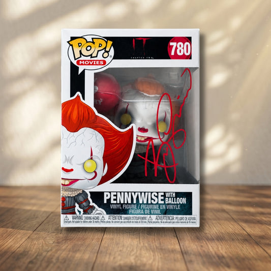 Pennywise Signed Funko Pop